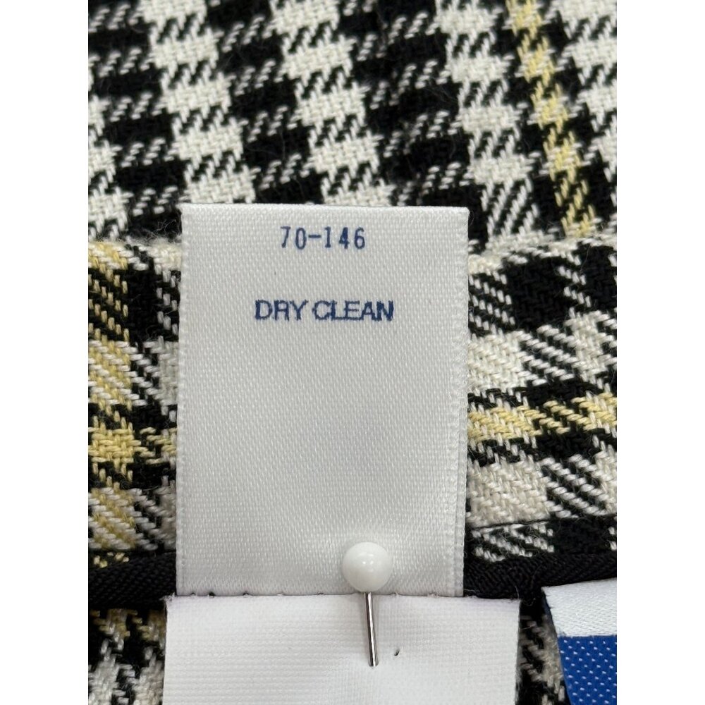 Pendleton Macduff Tartan Set of 2 Skirts Plaid Red Wool & White Black Size 8 - Picture 13 of 13